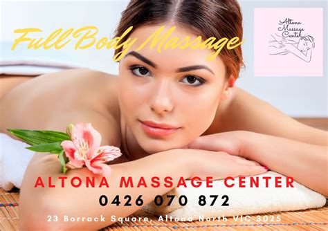 Erotic massage Altona Meadows